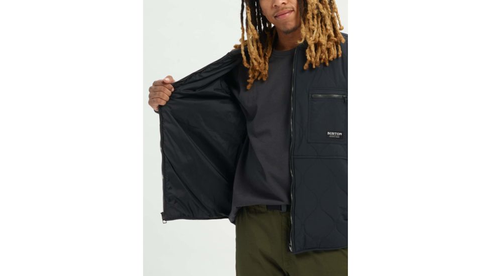 Burton Mallet Jacket - Mens, True Black, Medium, 16142105002-M