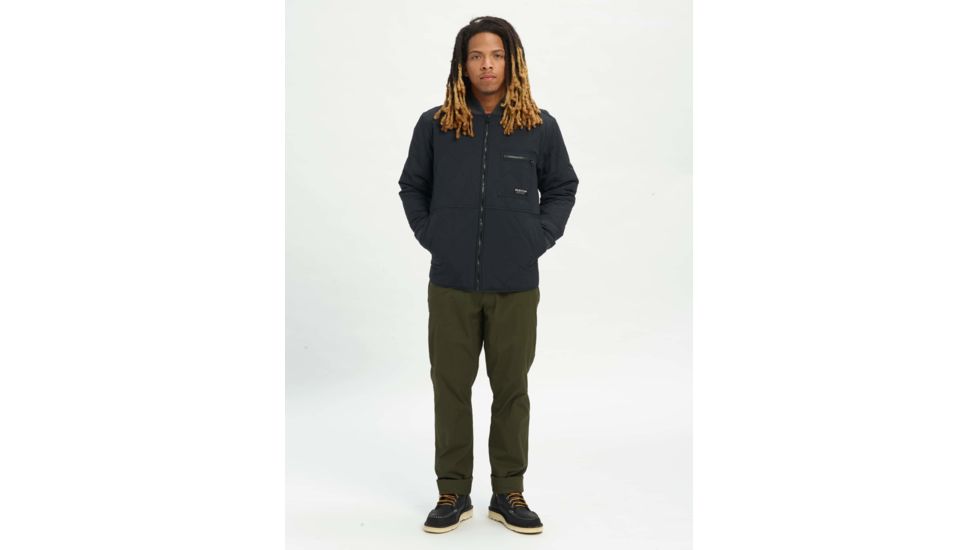 Burton Mallet Jacket - Mens, True Black, Medium, 16142105002-M