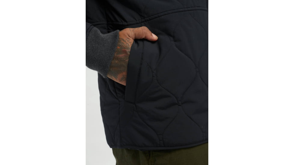 Burton Mallet Jacket - Mens, True Black, Medium, 16142105002-M