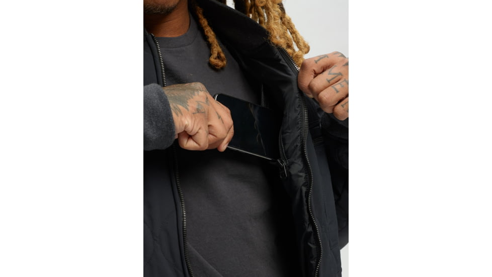 Burton Mallet Jacket - Men's, True Black, Medium, 16142105002-M