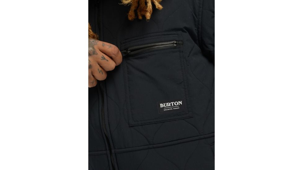 Burton Mallet Jacket - Mens, True Black, Medium, 16142105002-M