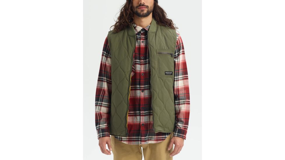 Burton Mallet Vest - Men's, Keef, Small, 21460100300-S