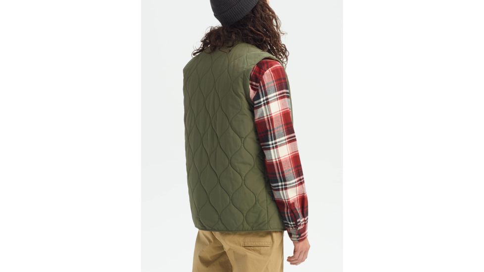 Burton Mallet Vest - Mens, Keef, Small, 21460100300-S