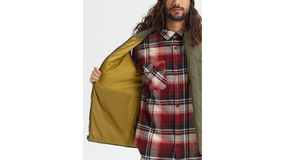 Burton Mallet Vest - Mens, Keef, Small, 21460100300-S