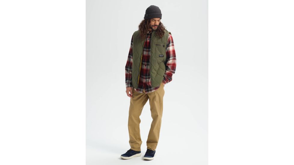 Burton Mallet Vest - Mens, Keef, Small, 21460100300-S