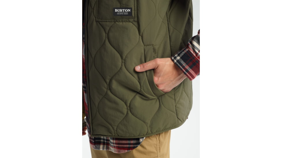 Burton Mallet Vest - Mens, Keef, Small, 21460100300-S