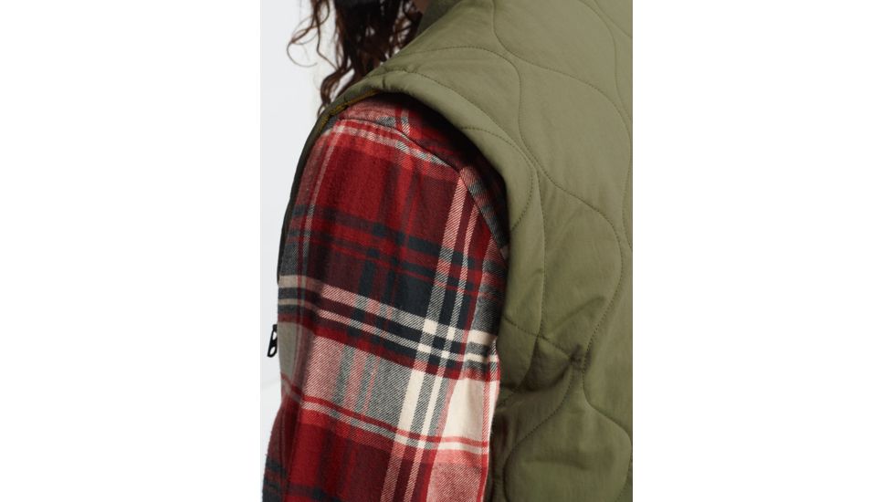 Burton Mallet Vest - Mens, Keef, Small, 21460100300-S