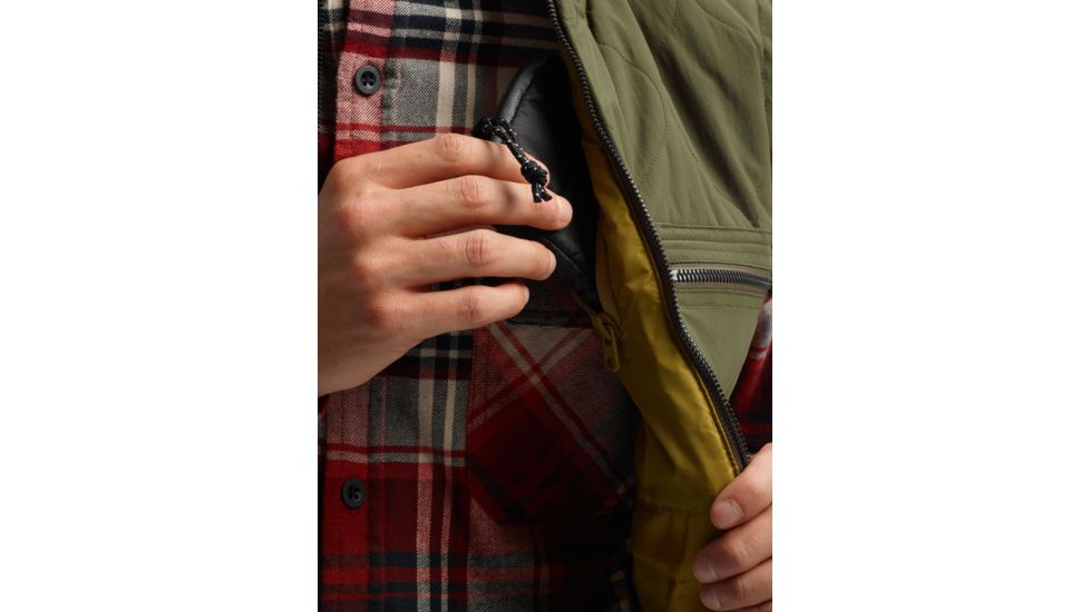 Burton Mallet Vest - Mens, Keef, Small, 21460100300-S