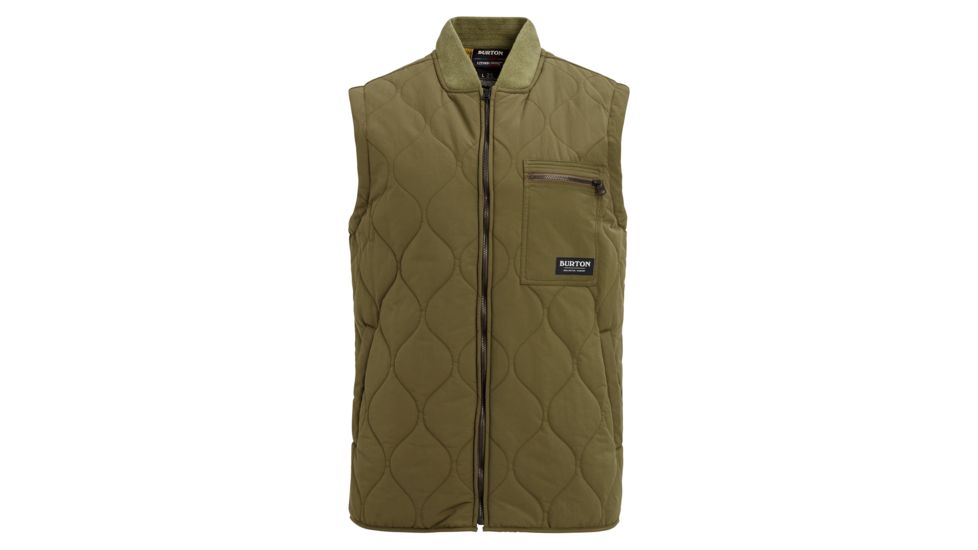 Burton Mallet Vest - Mens, Keef, Small, 21460100300-S