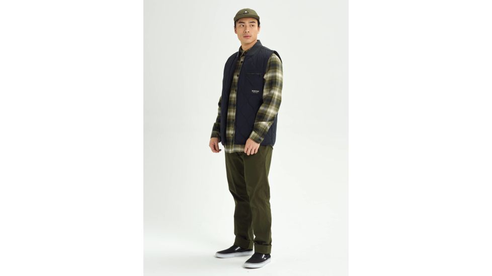 Burton Mallet Vest - Men's, True Black, Small, 21460100001-S