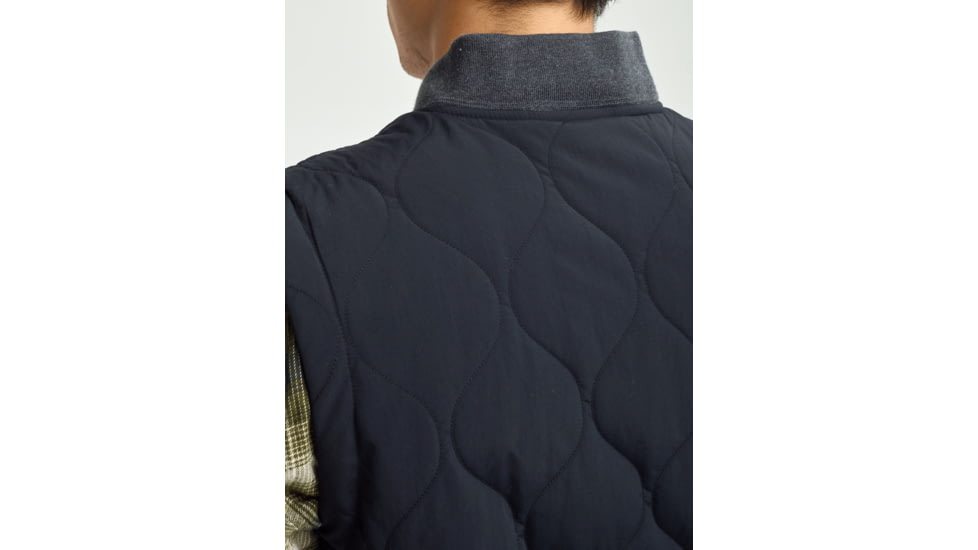 Burton Mallet Vest - Mens, True Black, Small, 21460100001-S