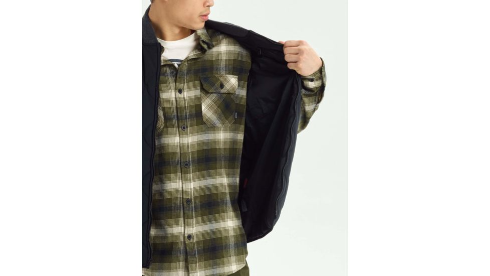 Burton Mallet Vest - Mens, True Black, Small, 21460100001-S