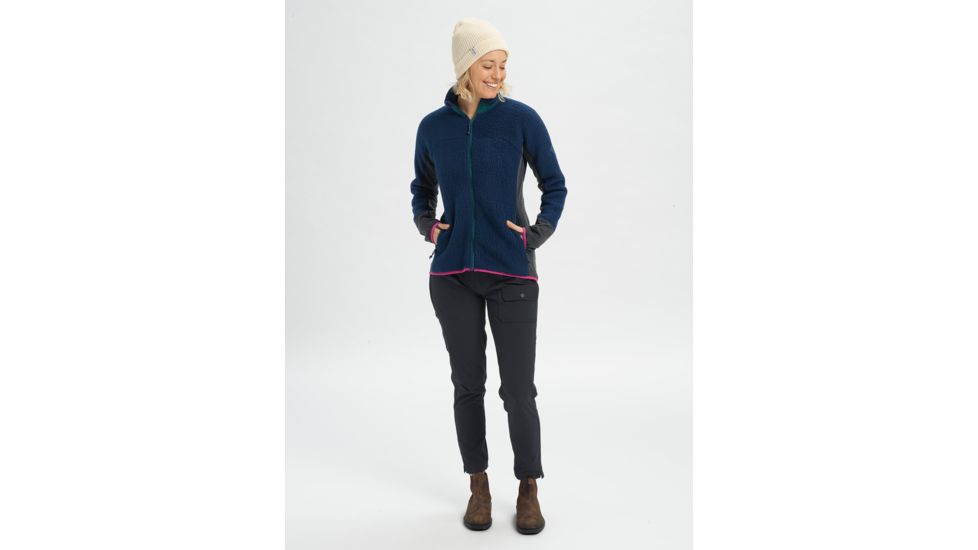 Burton Minturn Full-Zip Jacket - Womens, Dress Blue, Small, 20589101400-S