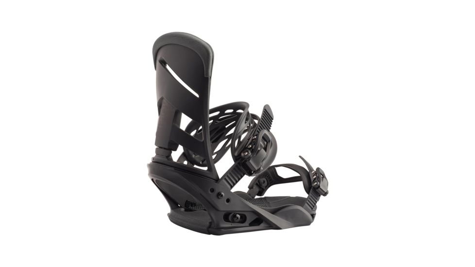 Burton Mission Snowboard Bindings - Mens, Black, Large, 10546106001-L