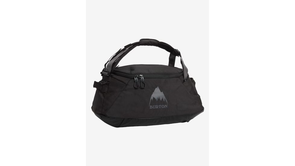 Burton Multipath Duffle 40 Bag, True Black Ballistic, 40L, 20572100016