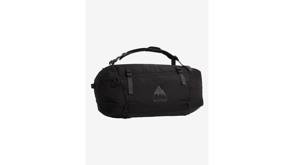 Burton Multipath Duffle 90 Bag, True Black Ballistic, 90L, 20570100016