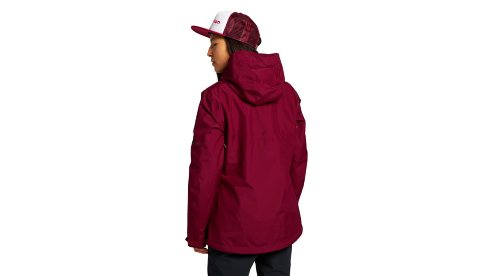 Burton Multipath GORE-TEX Paclite 2L Shell Jacket - Womens, Mulled Berry, Small, 22698100500-S