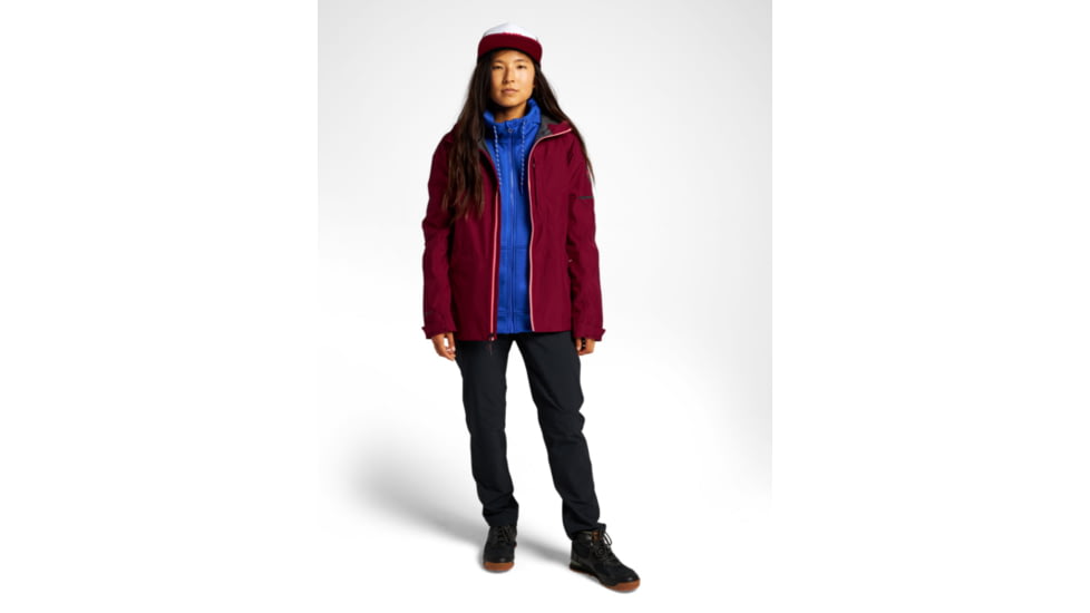 Burton Multipath GORE-TEX Paclite 2L Shell Jacket - Womens, Mulled Berry, Small, 22698100500-S
