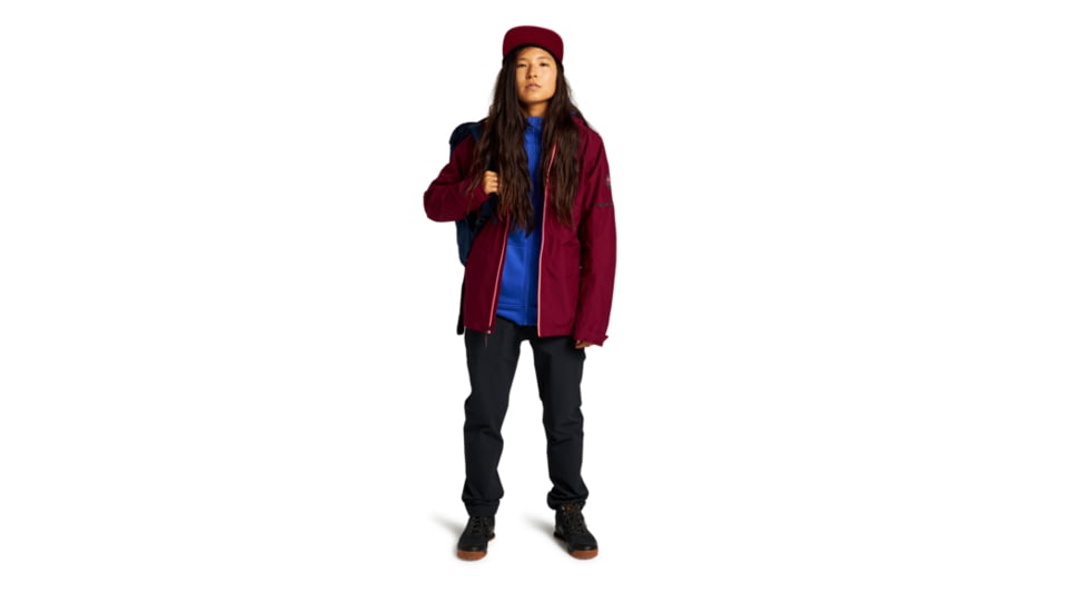 Burton Multipath GORE-TEX Paclite 2L Shell Jacket - Womens, Mulled Berry, Small, 22698100500-S