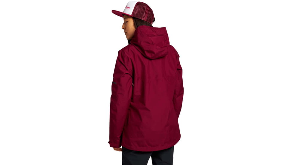 Burton Multipath GORE-TEX Paclite 2L Shell Jacket - Womens, Mulled Berry, Small, 22698100500-S