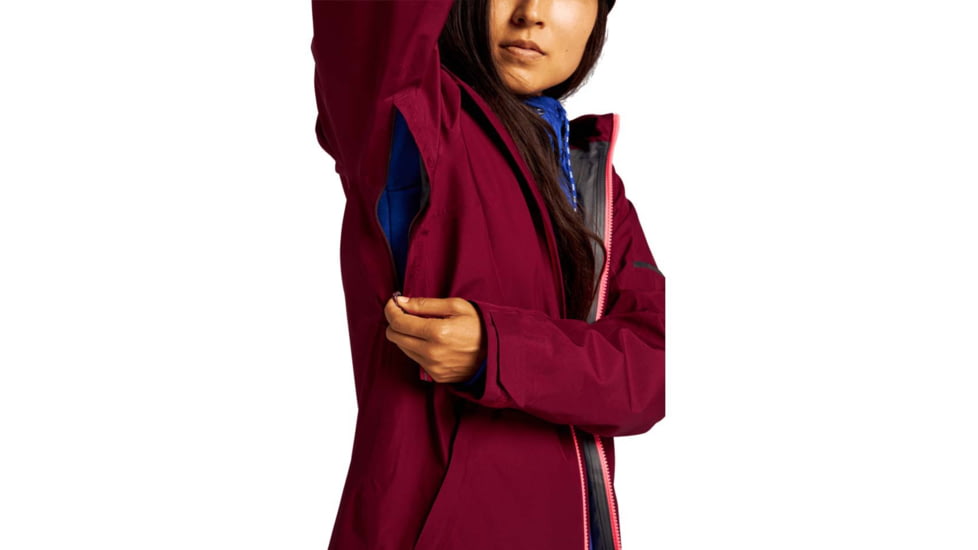 Burton Multipath GORE-TEX Paclite 2L Shell Jacket - Womens, Mulled Berry, Small, 22698100500-S