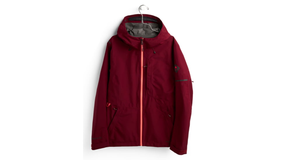 Burton Multipath GORE-TEX Paclite 2L Shell Jacket - Womens, Mulled Berry, Small, 22698100500-S