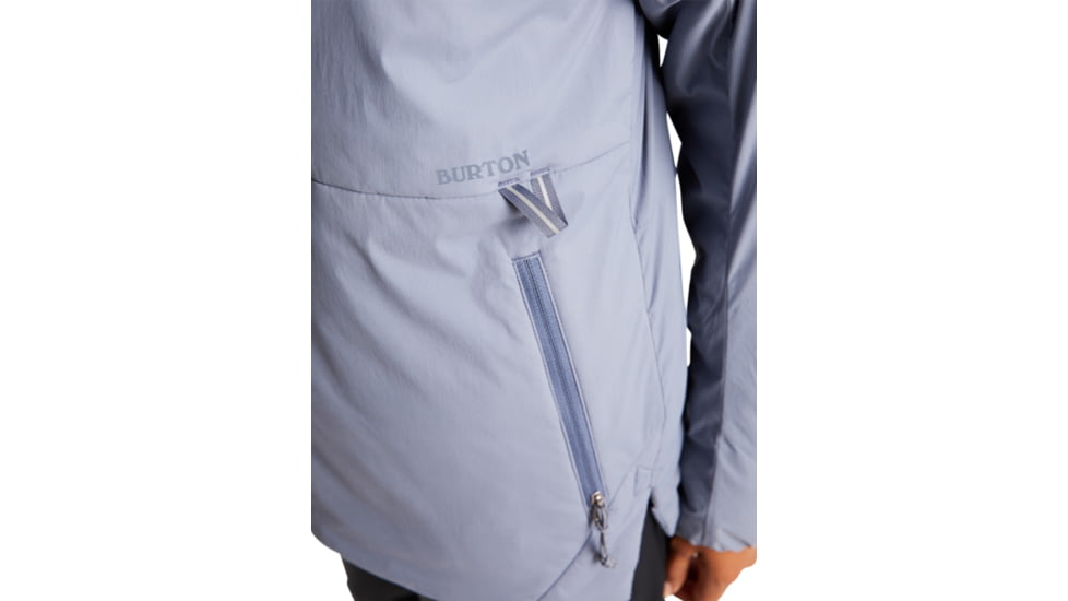 Burton Multipath Insulated Jacket - Womens, Folkstone Gray, Small, 22699100020-S