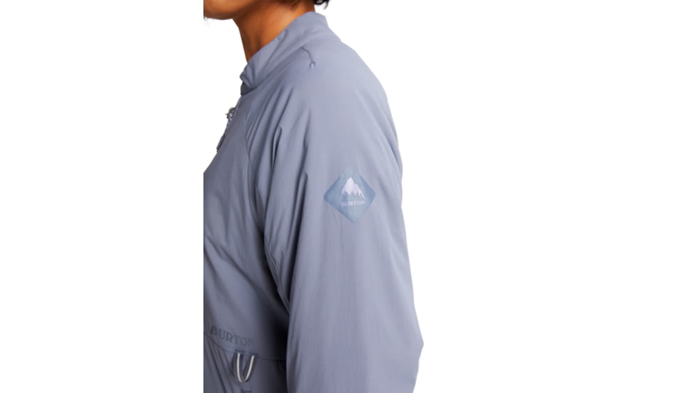 Burton Multipath Insulated Jacket - Womens, Folkstone Gray, Small, 22699100020-S