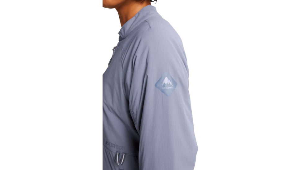Burton Multipath Insulated Jacket - Womens, Folkstone Gray, Small, 22699100020-S