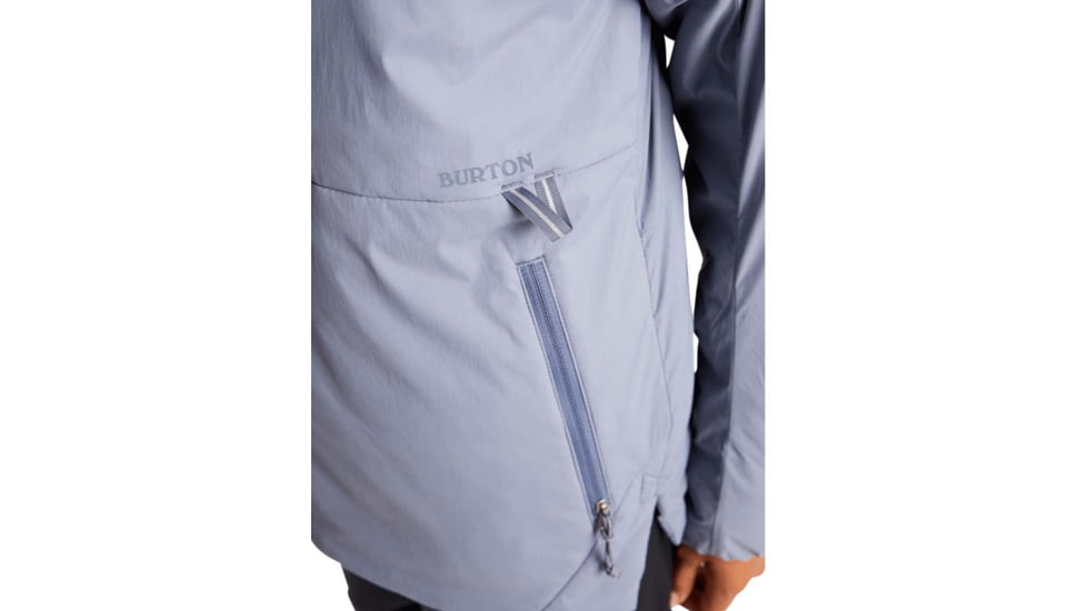 Burton Multipath Insulated Jacket - Womens, Folkstone Gray, Small, 22699100020-S