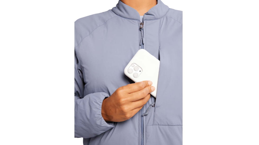 Burton Multipath Insulated Jacket - Womens, Folkstone Gray, Small, 22699100020-S