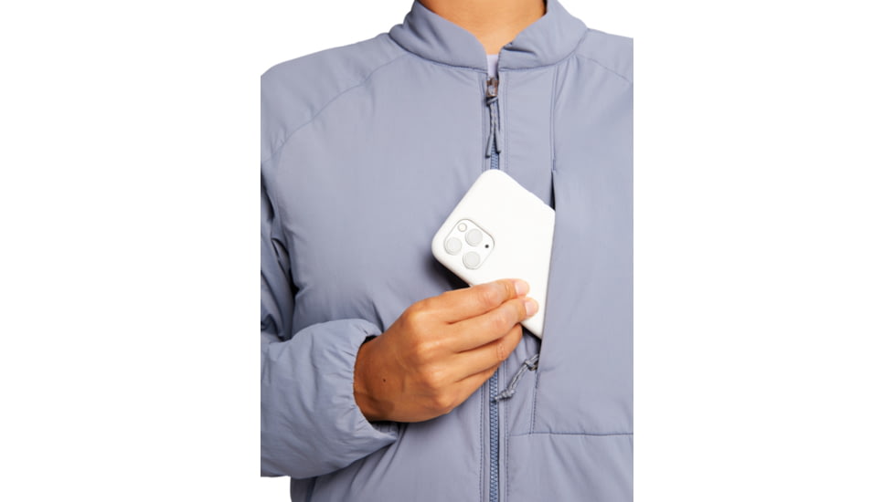 Burton Multipath Insulated Jacket - Womens, Folkstone Gray, Small, 22699100020-S