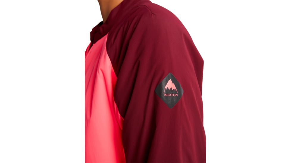 Burton Multipath Insulated Jacket - Womens, Potent Pink/Mulled Berry, Medium, 22699100650-M