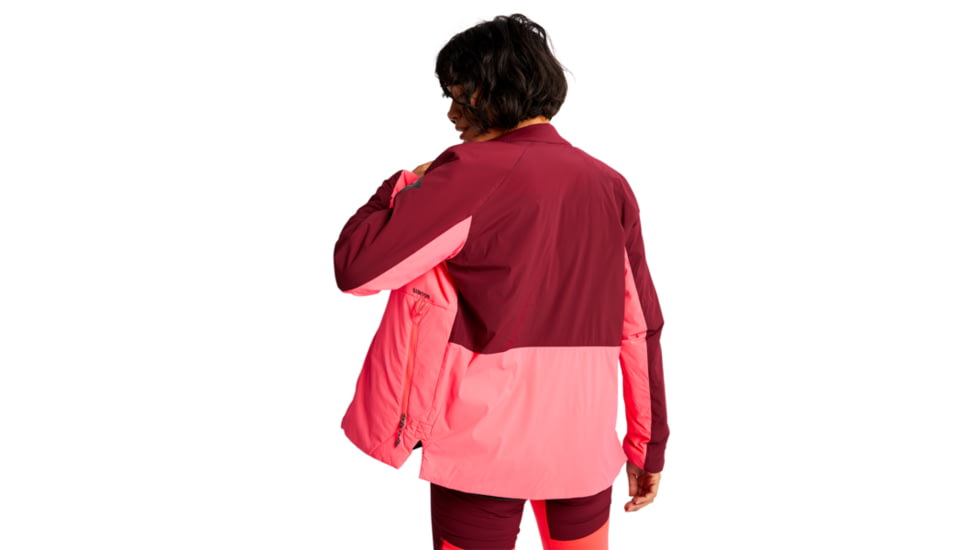 Burton Multipath Insulated Jacket - Womens, Potent Pink/Mulled Berry, Medium, 22699100650-M