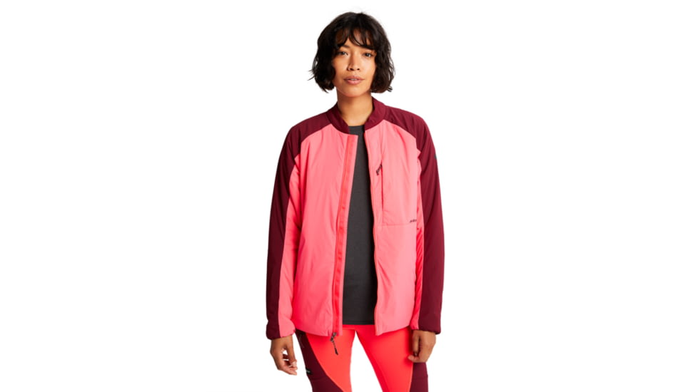 Burton Multipath Insulated Jacket - Womens, Potent Pink/Mulled Berry, Medium, 22699100650-M
