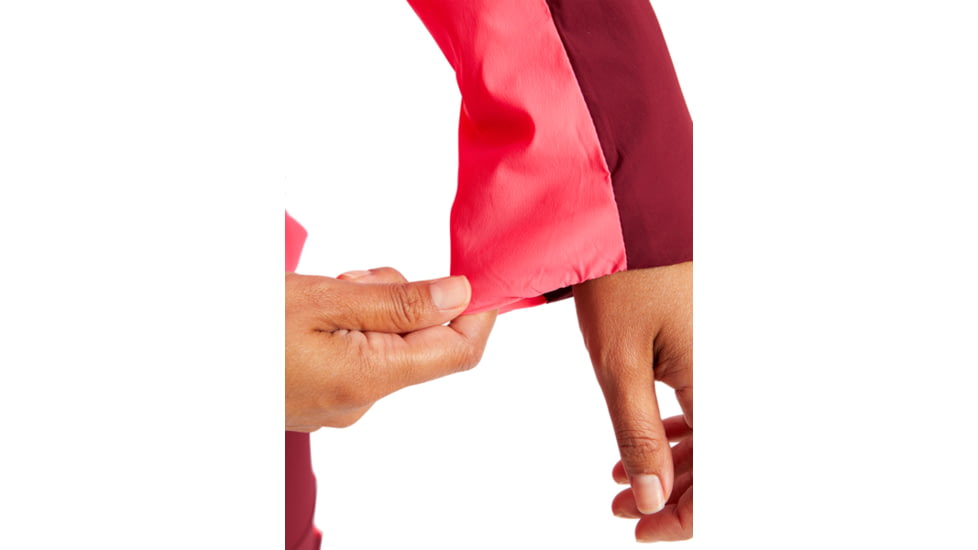 Burton Multipath Insulated Jacket - Womens, Potent Pink/Mulled Berry, Medium, 22699100650-M