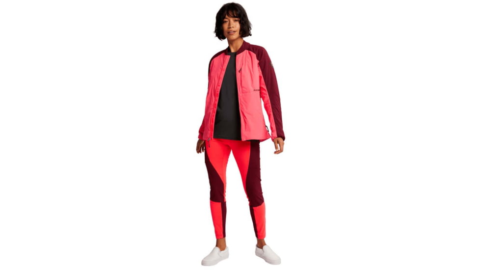 Burton Multipath Insulated Jacket - Womens, Potent Pink/Mulled Berry, Medium, 22699100650-M