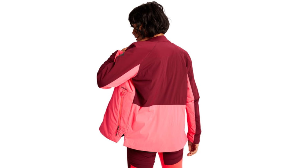 Burton Multipath Insulated Jacket - Womens, Potent Pink/Mulled Berry, Medium, 22699100650-M