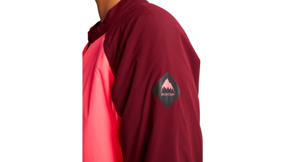 Burton Multipath Insulated Jacket - Womens, Potent Pink/Mulled Berry, Medium, 22699100650-M