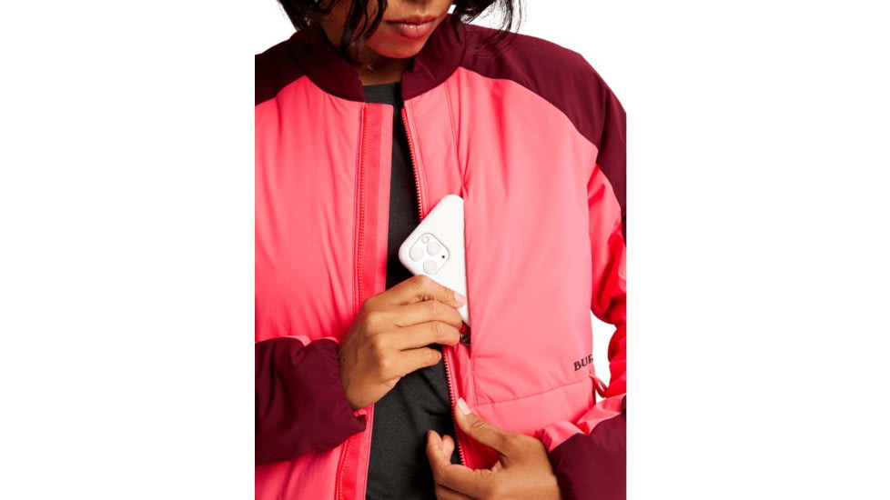 Burton Multipath Insulated Jacket - Womens, Potent Pink/Mulled Berry, Medium, 22699100650-M