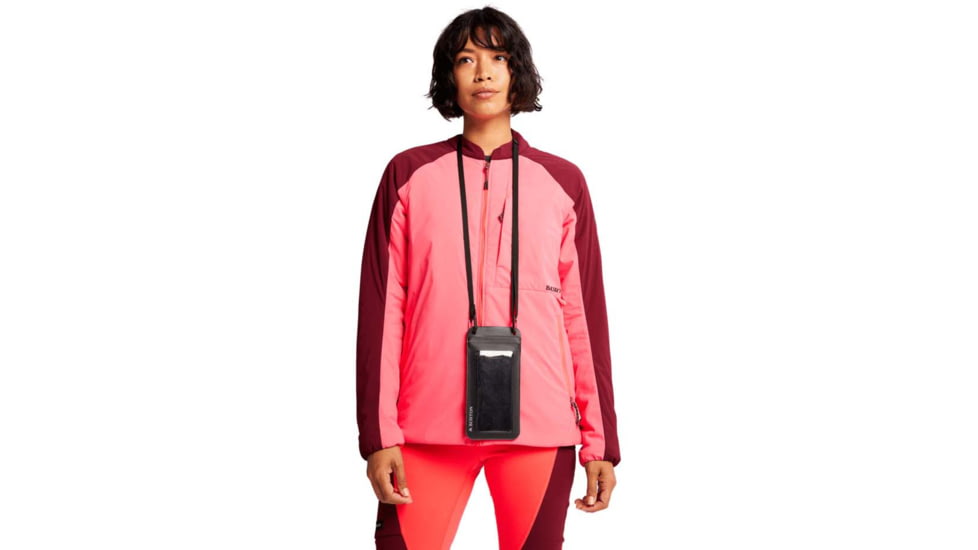 Burton Multipath Insulated Jacket - Womens, Potent Pink/Mulled Berry, Medium, 22699100650-M