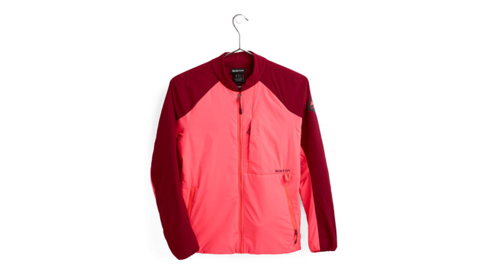 Burton Multipath Insulated Jacket - Womens, Potent Pink/Mulled Berry, Medium, 22699100650-M
