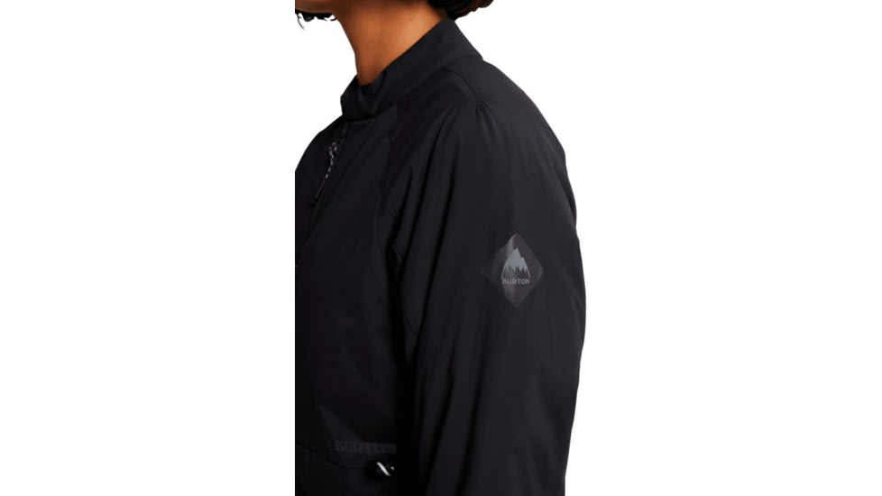 Burton Multipath Insulated Jacket - Womens, True Black, Extra Small, 22699100001-XS