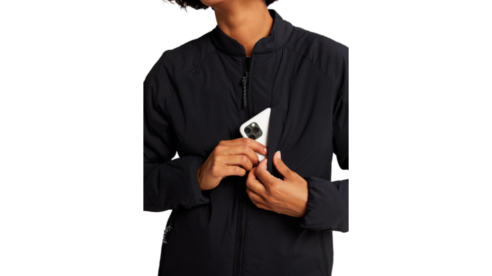 Burton Multipath Insulated Jacket - Womens, True Black, Extra Small, 22699100001-XS