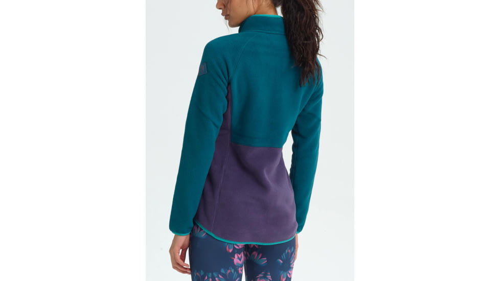 Burton Nomar Full-Zip Jacket - Womens, Deep Teal / Purple Velvet, Medium, 21361100400-M