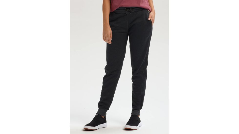 Burton Oak Pant - Womens, True Black Heather, Small, 21364100001-S