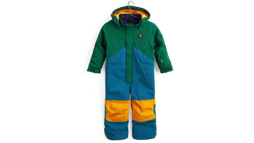 Burton One Piece - Toddlers, Fir Green/Celestial Blue, 2T, 22174101301-2T
