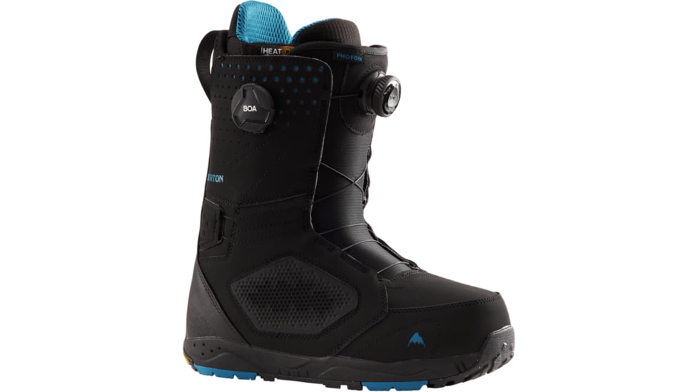 Burton Photon BOA Snowboard Boots - Mens, Black, 11, 15086106001-11