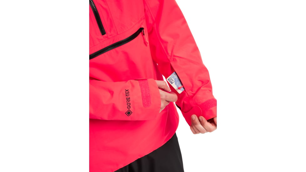 Burton Pillowline GORE-TEX 2L Anorak Jacket - Womens, Potent Pink, Medium, 22738100650-M