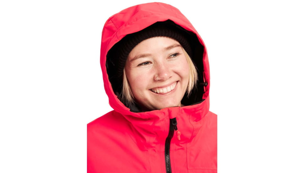 Burton Pillowline GORE-TEX 2L Anorak Jacket - Womens, Potent Pink, Medium, 22738100650-M